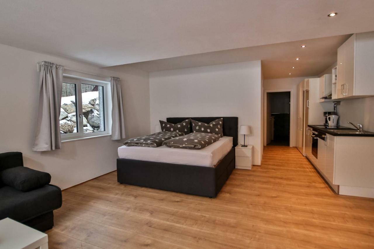 Arlberg Kristall Appartements Dalaas Exteriör bild